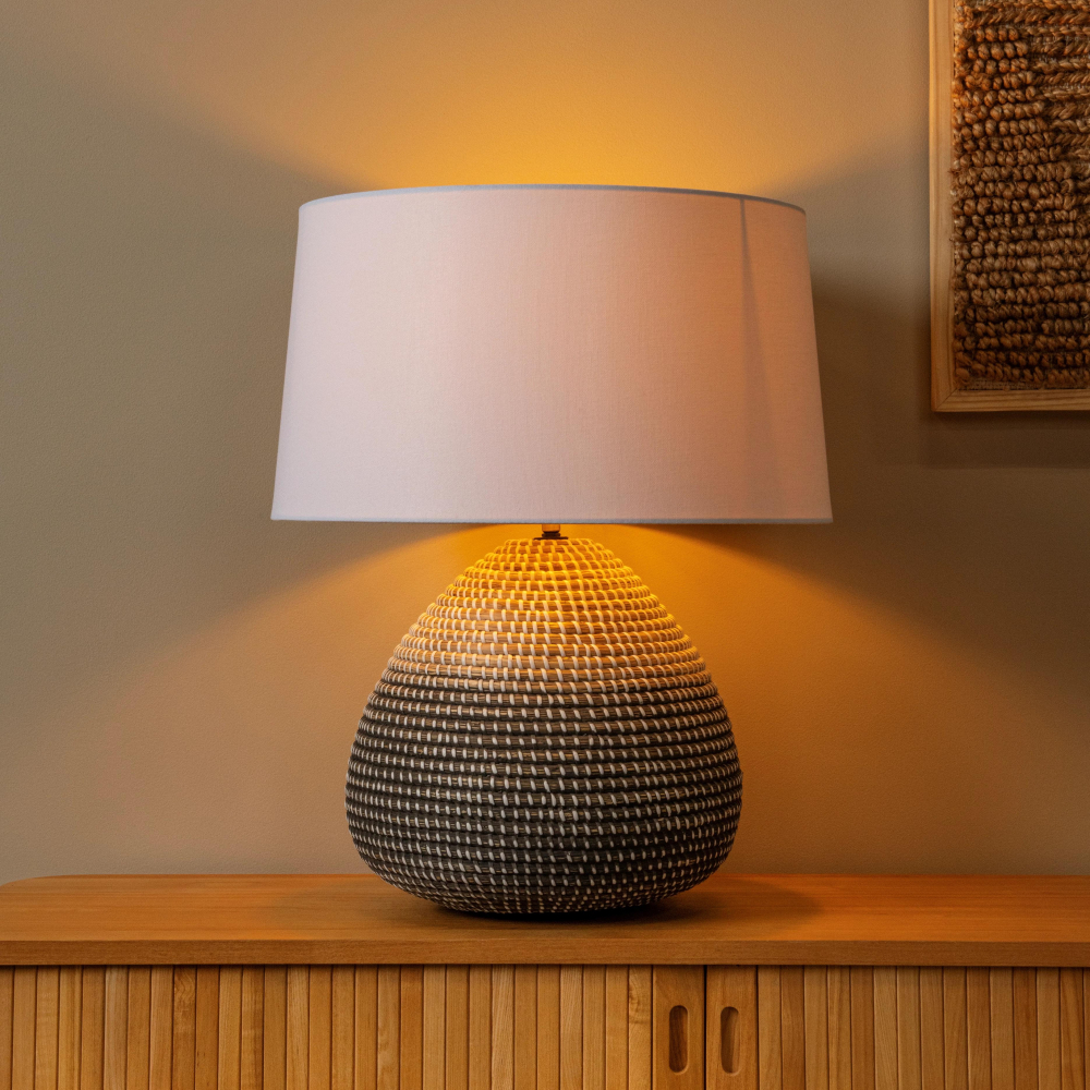 Lucide MADUKA - Stolní lampa - 1xE27 - Natural