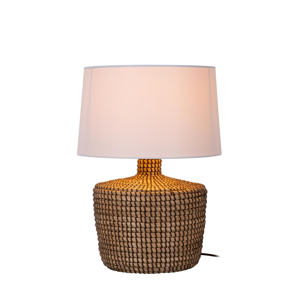 Lucide AMBALA - Stolní lampa - 1xE27 - Natural