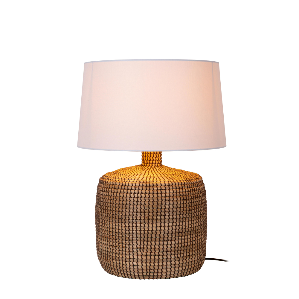 Lucide AMBALA - Stolní lampa - 1xE27 - Natural