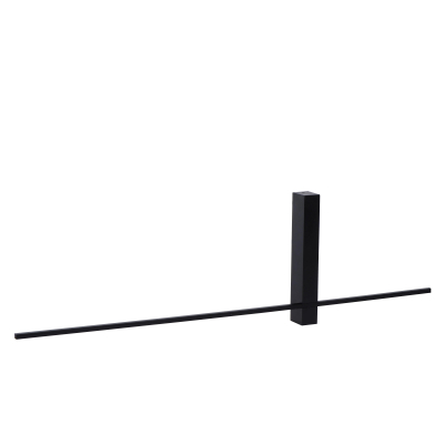 Lucide SEGIN LED nástěnné svítidlo 60cm - 6W 2700K - černá