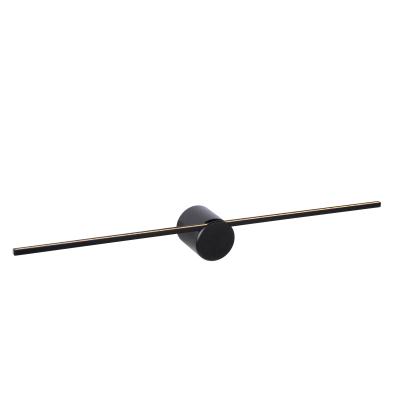 Lucide MIZAR nástěnné svítidlo 60cm LED 6W IP44 černá