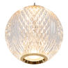 Lucide CINTRA - závěsné svítidlo - LED - 5x4,7W 2700K - Transparant