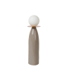 Lucide FIGARO - Stolní lampa - Ø 12 cm - 1xG9 - 13544/45/36 - Šedá