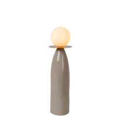 Lucide FIGARO - Stolní lampa - Ø 12 cm - 1xG9 - 13544/45/36 - Šedá