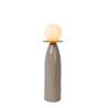 Lucide FIGARO - Stolní lampa - Ø 12 cm - 1xG9 - 13544/45/36 - Šedá