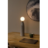 Lucide FIGARO - Stolní lampa - Ø 12 cm - 1xG9 - 13544/45/36 - Šedá