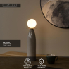 Lucide FIGARO - Stolní lampa - Ø 12 cm - 1xG9 - 13544/50/36 - Šedá