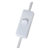 Lucide FIGARO - Stolní lampa - Ø 12 cm - 1xG9 - 13544/54/36 - Šedá