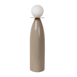 Lucide FIGARO - Stolní lampa - Ø 12 cm - 1xG9 - 13544/54/36 - Šedá