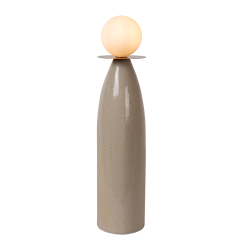 Lucide FIGARO - Stolní lampa - Ø 12 cm - 1xG9 - 13544/54/36 - Šedá
