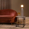 Lucide FIGARO - Stolní lampa - Ø 12 cm - 1xG9 - 13544/54/36 - Šedá