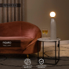 Lucide FIGARO - Stolní lampa - Ø 12 cm - 1xG9 - 13544/54/36 - Šedá