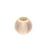 Lucide CINTRA - dobíjecí stolní lampa -  D9 cm - LED - 1,5W 2700K - 3 kroky stmívání - Transparant