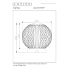 Lucide CINTRA - dobíjecí stolní lampa - D11 cm - LED - 2W 2700K - 3 kroky stmívání - Transparant