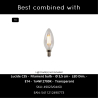 Lucide BANKER - stolní lampa -Bronz 17504/01/03