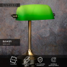 Lucide BANKER - stolní lampa -Bronz 17504/01/03