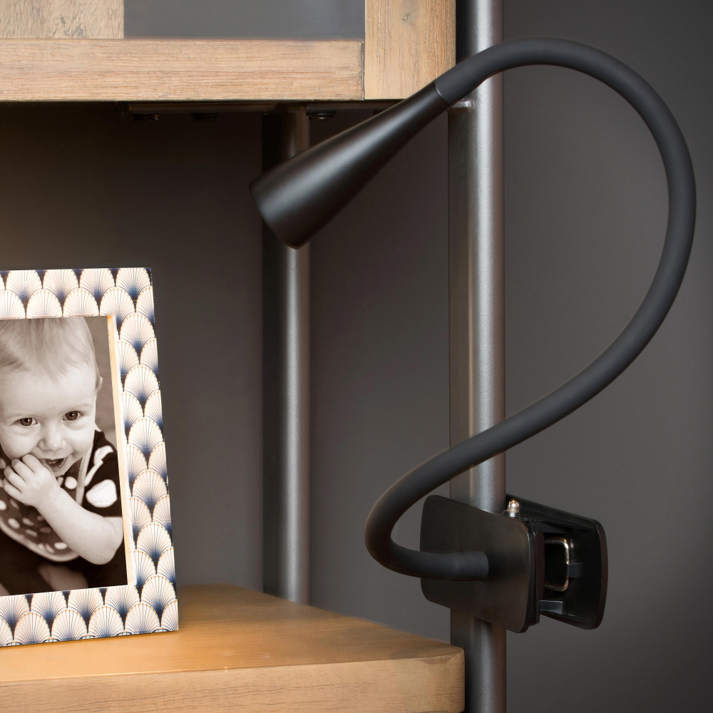 Lucide ZOZY Led stolní lampa - 18256/03/30 - stmívatelná - 1x3W - černá
