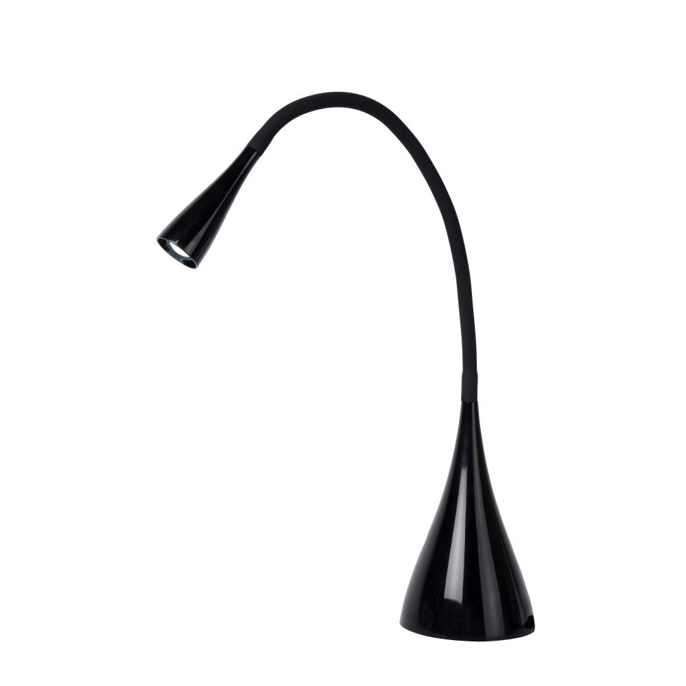 Lucide ZOZY - LED stolní lampa - 18650/03/30 - stmívatelná - 1x3W - Černá