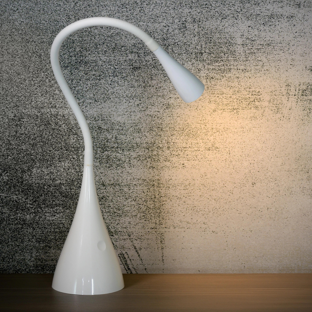 Lucide ZOZY - LED stolní lampa - 18650/03/31 - stmívatelná - 1x3W - Bílá