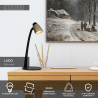 Lucide LUDO LED stolní lampa 1x4,5W 3000K matná zlatá/mosaz
