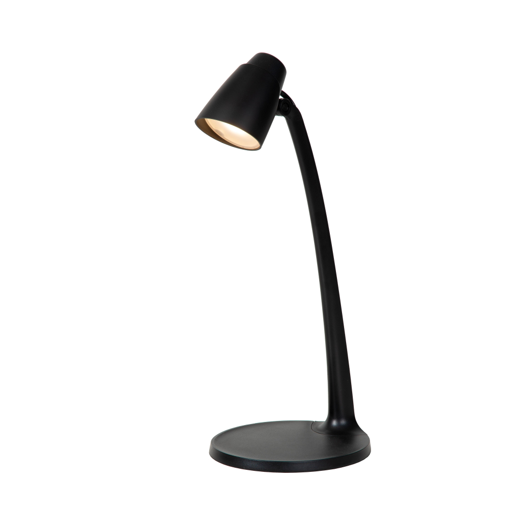 Lucide LUDO LED stolní lampa 1x4,5W 3000K černá Lucide LUDO LED stolní lampa 1x4,5W 3000K černá