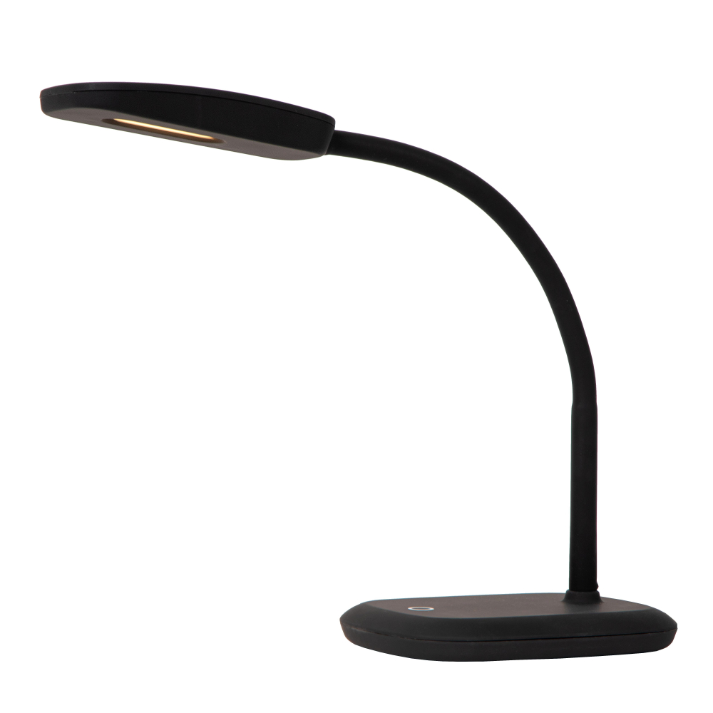 Lucide TESSA - Stolní lampa - LED stmívatelné - 1x3,2W 3000K - Černá