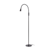 Lucide ZOZY - LED stojací čtecí lampa - 18756/03/30 - stmívatelná - černá