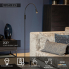 Lucide ZOZY - LED stojací čtecí lampa - 18756/03/30 - stmívatelná - černá