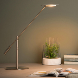 Lucide ANSELMO stolní lampička Led  9W Chrom