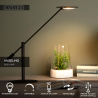 Lucide ANSELMO stolní lampička Led  9W černá
