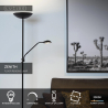 LUCIDE 19791/24/30 ZENITH LED STOJACÍ LAMPA
