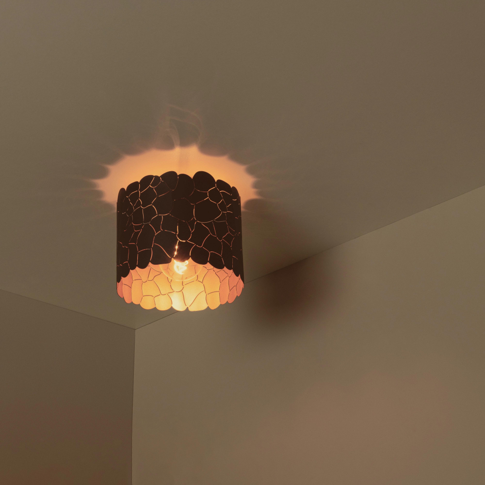 Lucide ALMELO - stropní svítidlo - Ø 25,5 cm - 1xE27 - černé