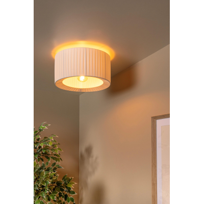 Lucide FOLD - stropní svítidlo - Ø 40 cm - 1xE27 - Bílá