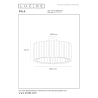 Lucide FOLD - stropní svítidlo - Ø 40 cm - 1xE27 - Bílá