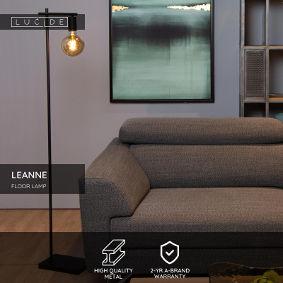 Lucide 21721/01/30 LEANNE lampa stojací E27/40W