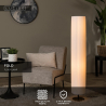 Lucide FOLD - Stojací lampa - Ø 20 cm - 2xE27 - Bílá