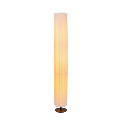 Lucide FOLD - Stojací lampa - Ø 20 cm - 3xE27 - Bílá