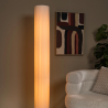 Lucide FOLD - Stojací lampa - Ø 20 cm - 3xE27 - Bílá