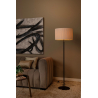 Lucide FOLD - Stojací lampa - Ø 45 cm - 1xE27 - Bílá