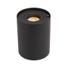 Lucide TUBE - Stolní lampa - Ø 9,6 cm - LED Rozm. - GU10 - 1x5W 2600K/2800K - 3 kroky stmívání - Černá