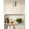 Lucide TUBE - stropní svítidlo - Ø 9,6 cm - GU10 - Chrom 22952/01/12