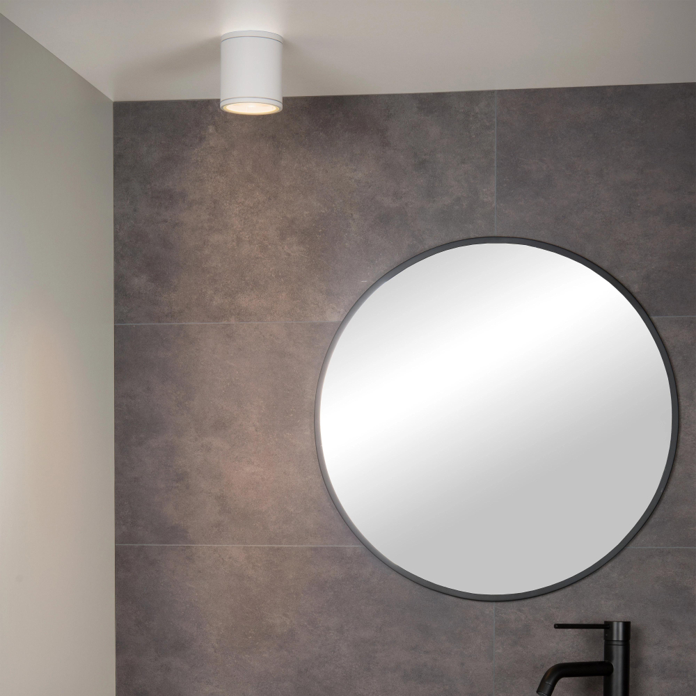 Lucide AVEN Stropní bodové kulaté Gu10/50W  bílá