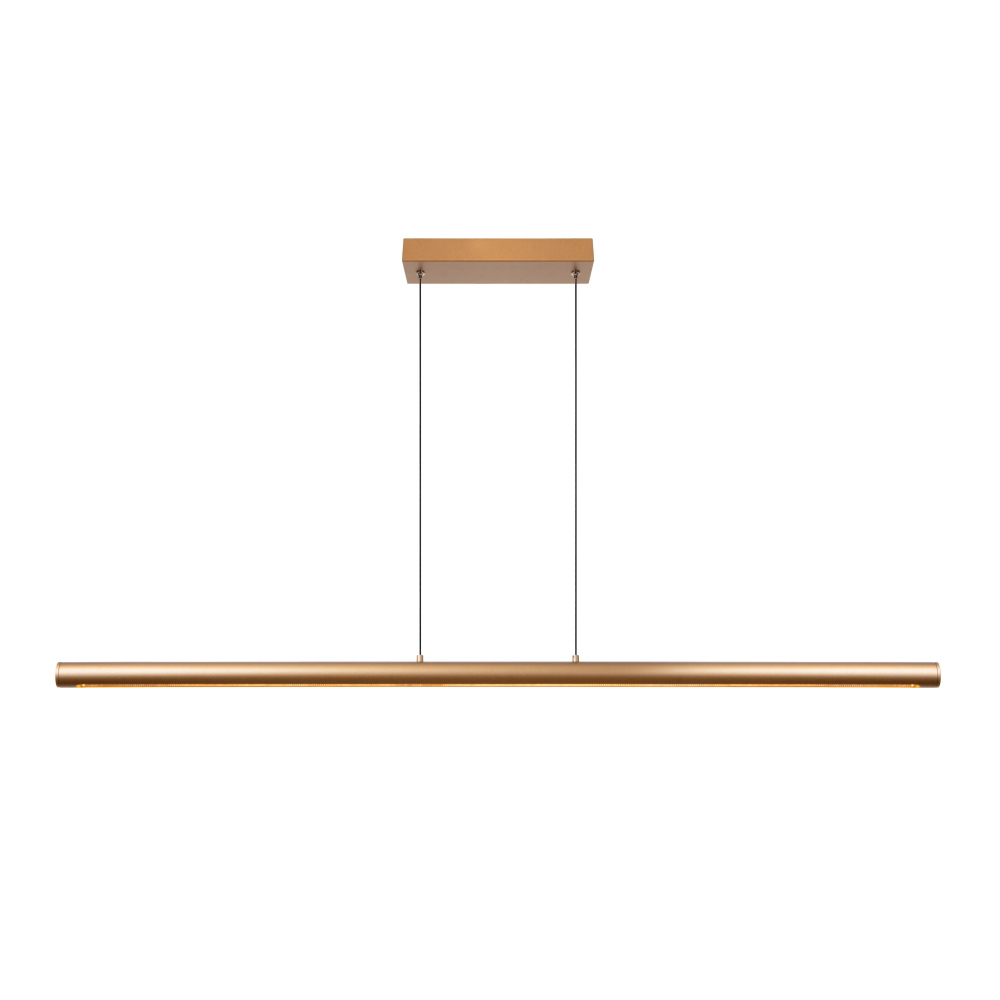 Lucide GRIFFITH - Závěsné svítidlo - LED stmívatelné - 1x33W 2700K/4000K - Bronz