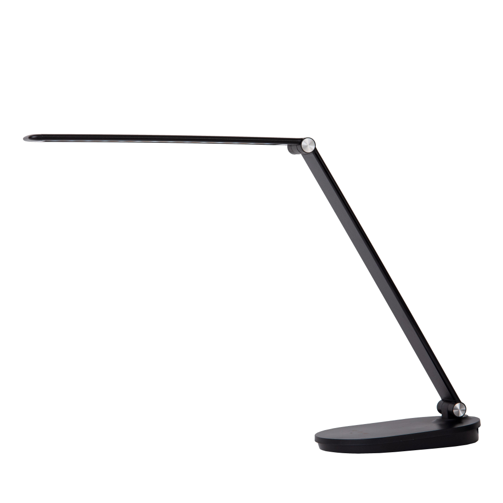 Lucide ALDWIN - Stolní lampa - LED stmívatelná - 1x8W 2800K/6500K - Černá