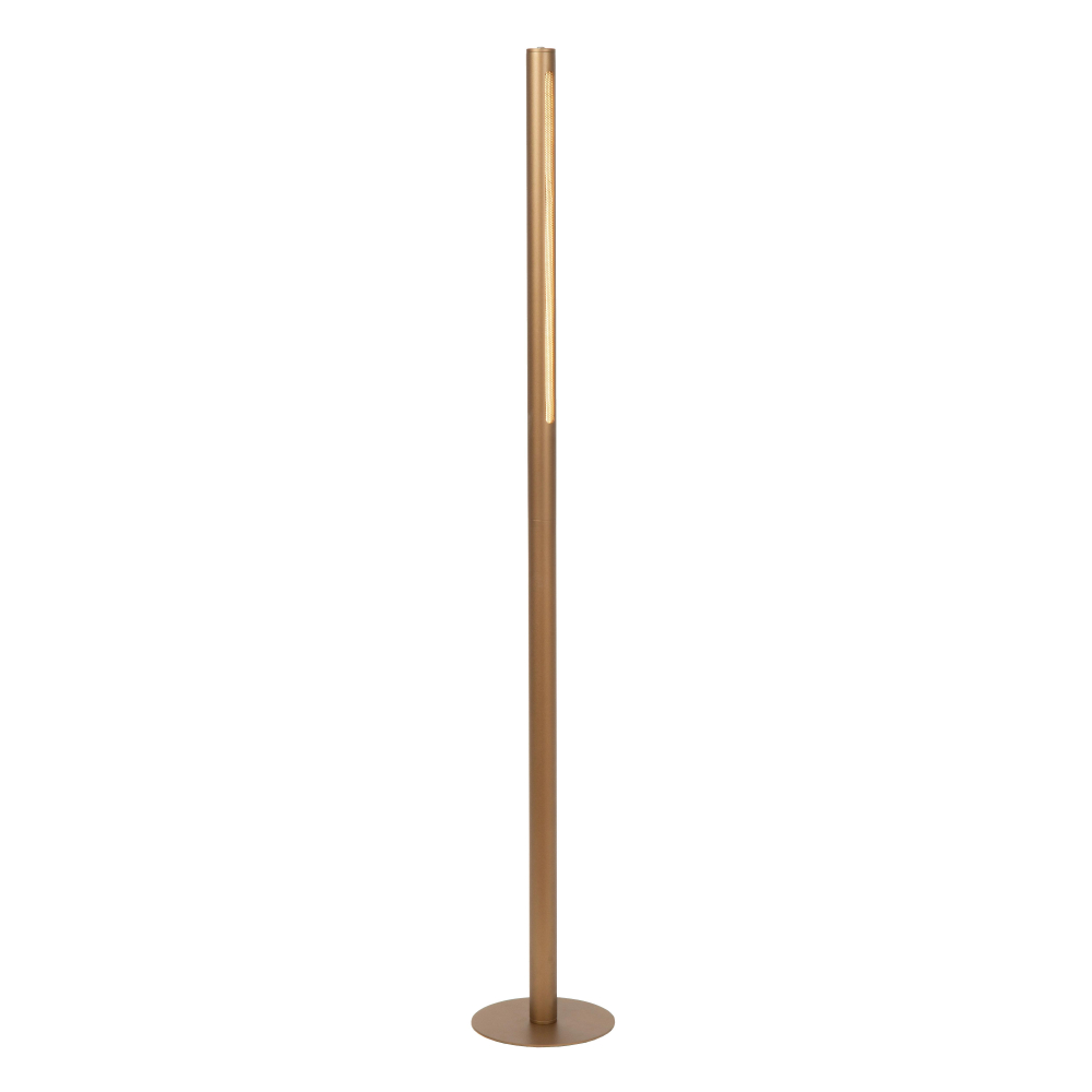 Lucide GRIFFITH - Stojací lampa - Ø 21 cm - LED Rozm. - 1x18W 2700K/4000K - Bronz