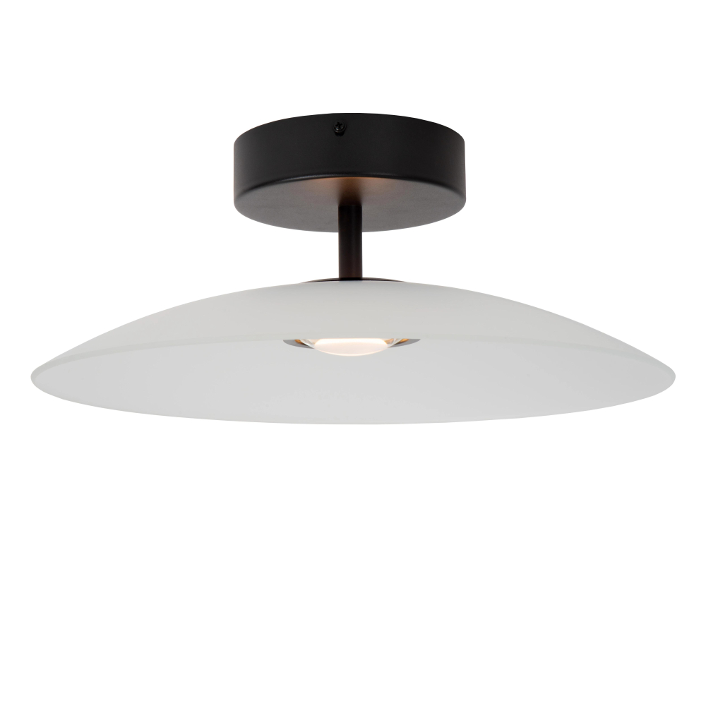 Lucide MENGA - stropní svítidlo - Ø 40 cm - LED Rozm. - 1x11W 2700K - Opál