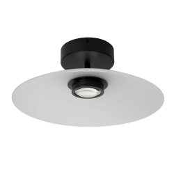 Lucide MENGA - stropní svítidlo - Ø 40 cm - LED Rozm. - 1x11W 2700K - Opál