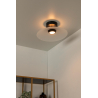 Lucide MENGA - stropní svítidlo - Ø 40 cm - LED Rozm. - 1x11W 2700K - Opál