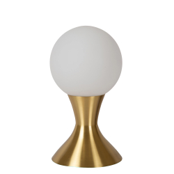 Lucide MOYA - Stolní lampa - Ø 12 cm - 1xG9 - zlatá / Mosaz