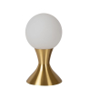 Lucide MOYA - Stolní lampa - Ø 12 cm - 1xG9 - zlatá / Mosaz